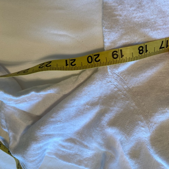 Eileen Fisher Linen Cotton Sweater/Tunic - Picture 4 of 5